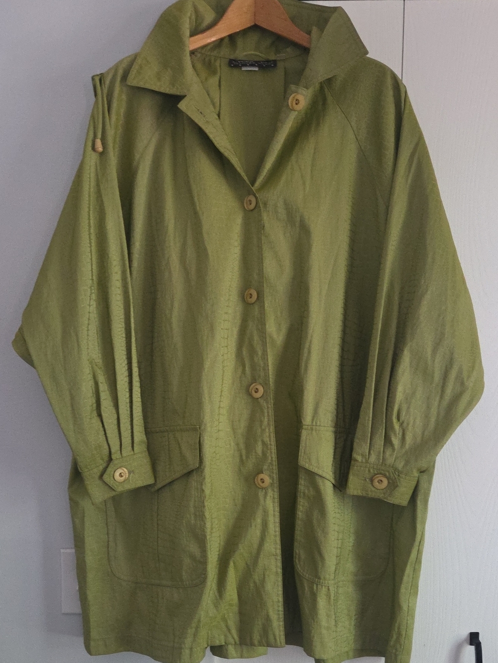 Mycra Pac Design Wear Green Raincoat OS